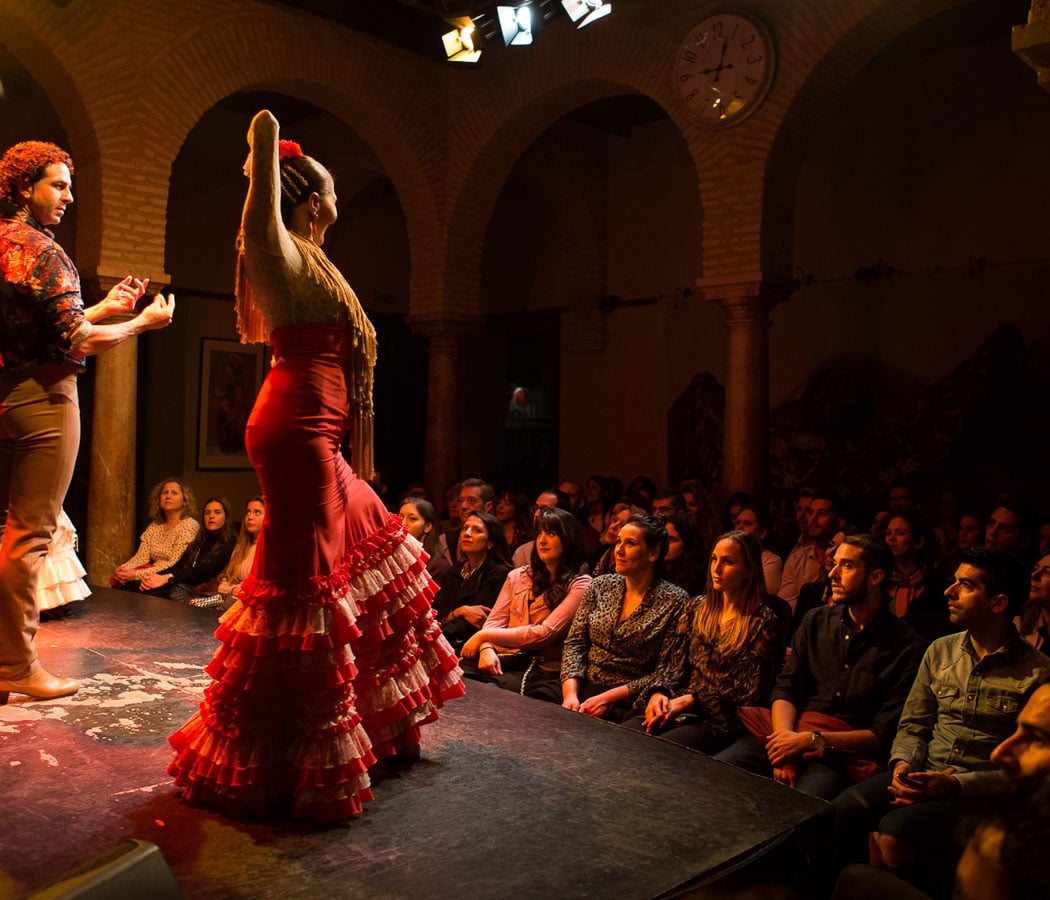 Espectáculo Flamenco 1